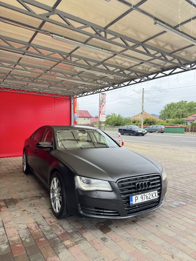 Vand audi  a8 in stare buna de functionare acte valabile