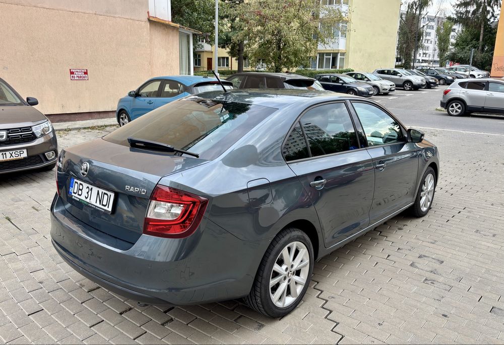 Skoda Rapid DSG facelift