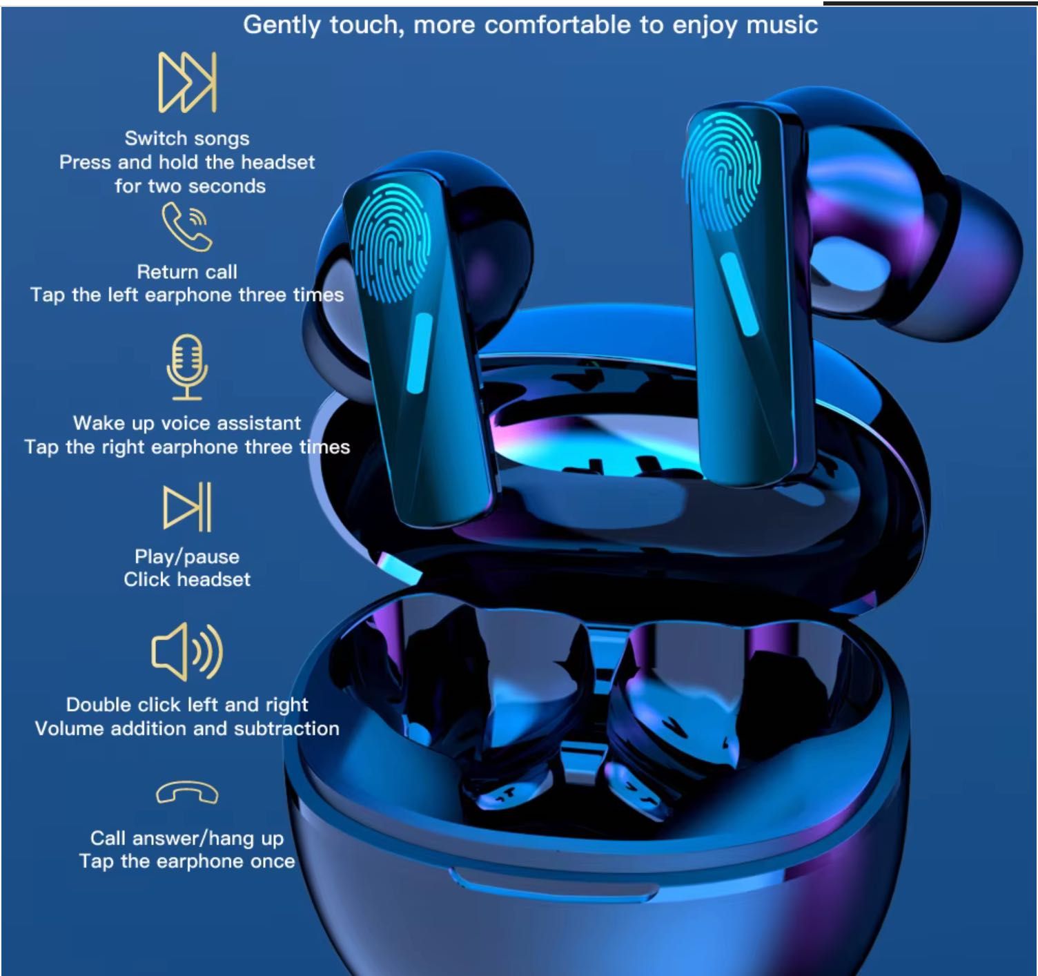 Безжични bluetooth слушалки
