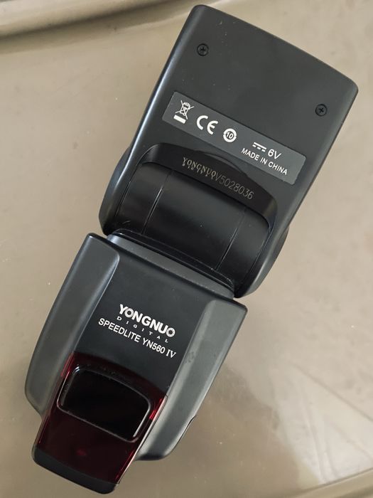Продам вспышку YongNuo YN-560IV
