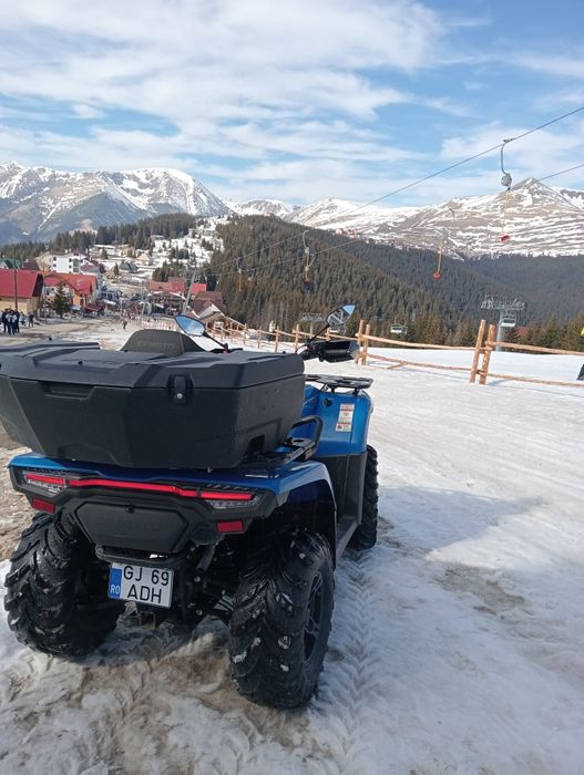 ATV 2024 450L Nr negru