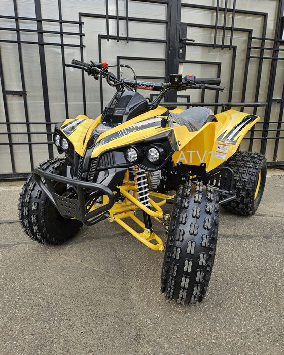 ATV 125cc MegaRaptor Motor 4Timpi Benzina