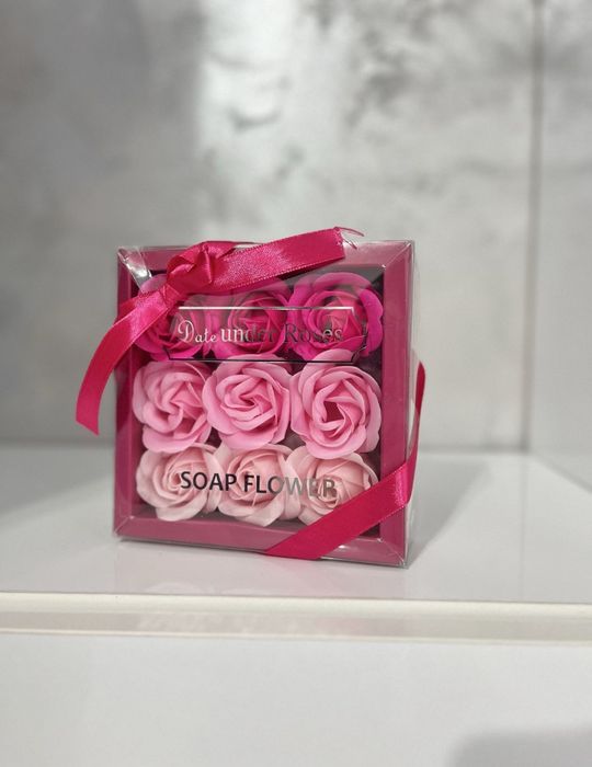 Buchete trandafiri din Săpun si satin