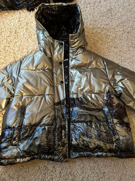 Vand geaca de iarna Desigual originala