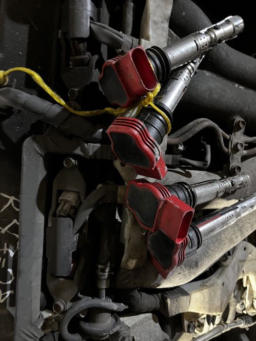 Катушки ауди привозные