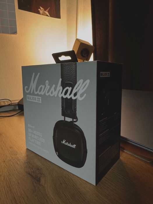 Наушники Marshall Major IV