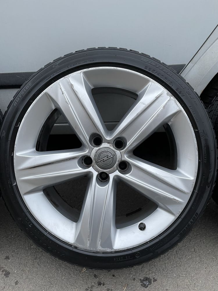 Jante Opel GM 5x110 r18