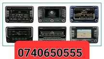 Decodare rns,rcd200,300,310,315,510,navigatii auto
