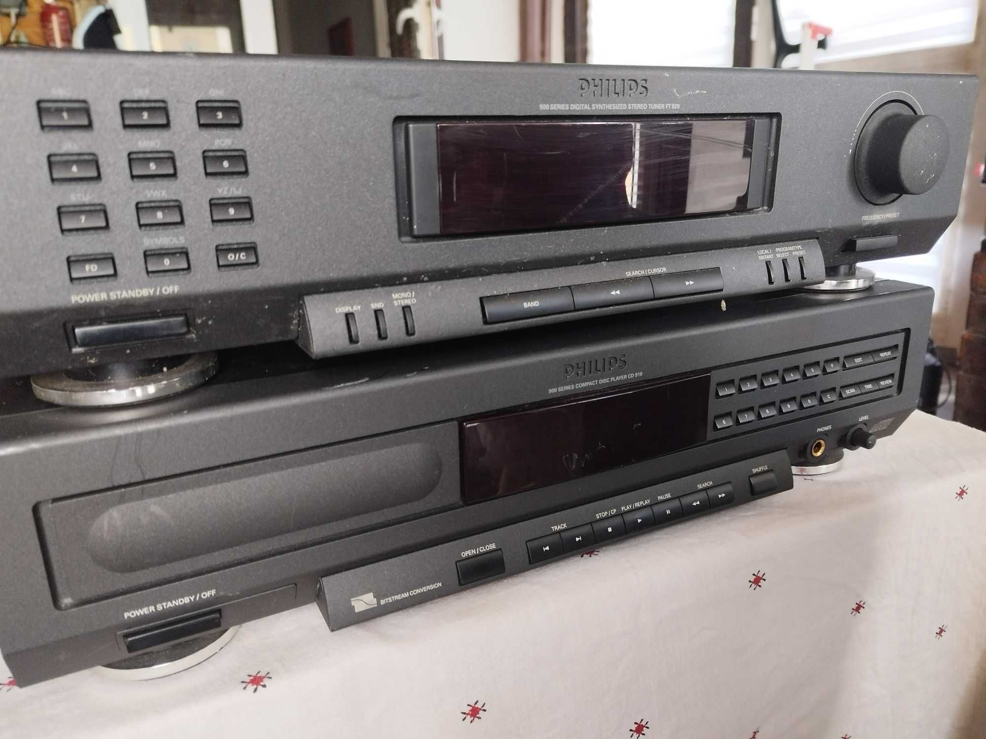 Тунер и сд Philips