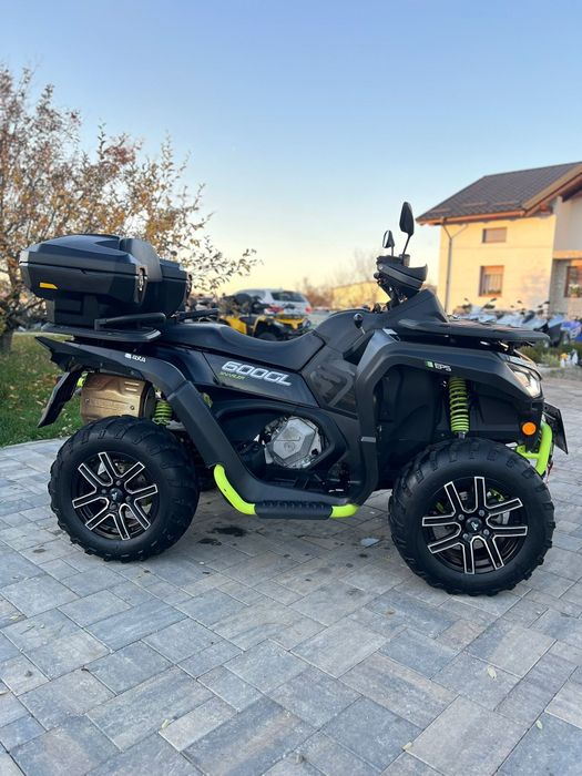 Atv Segway 600 4x4 Servodirectie 2021