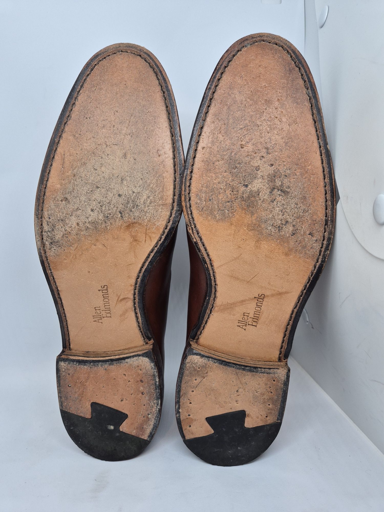 Allen Edmonds Carlsbad Weave Penny Loafer, Chili, US 9,5D / EU 42,5
