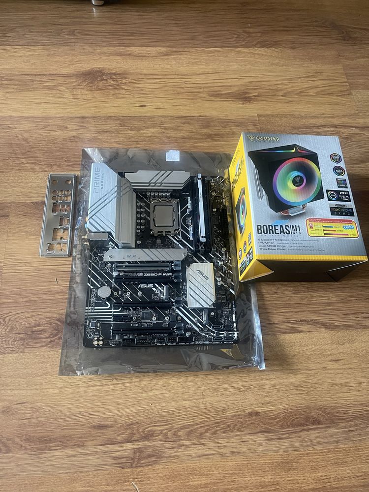 Геймърски комплект/ I7 14700KF/Z690/32GB/Cooler Gamdias