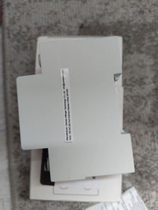 Contor digital monofazat de consum de energie electrică Contor KWh cu