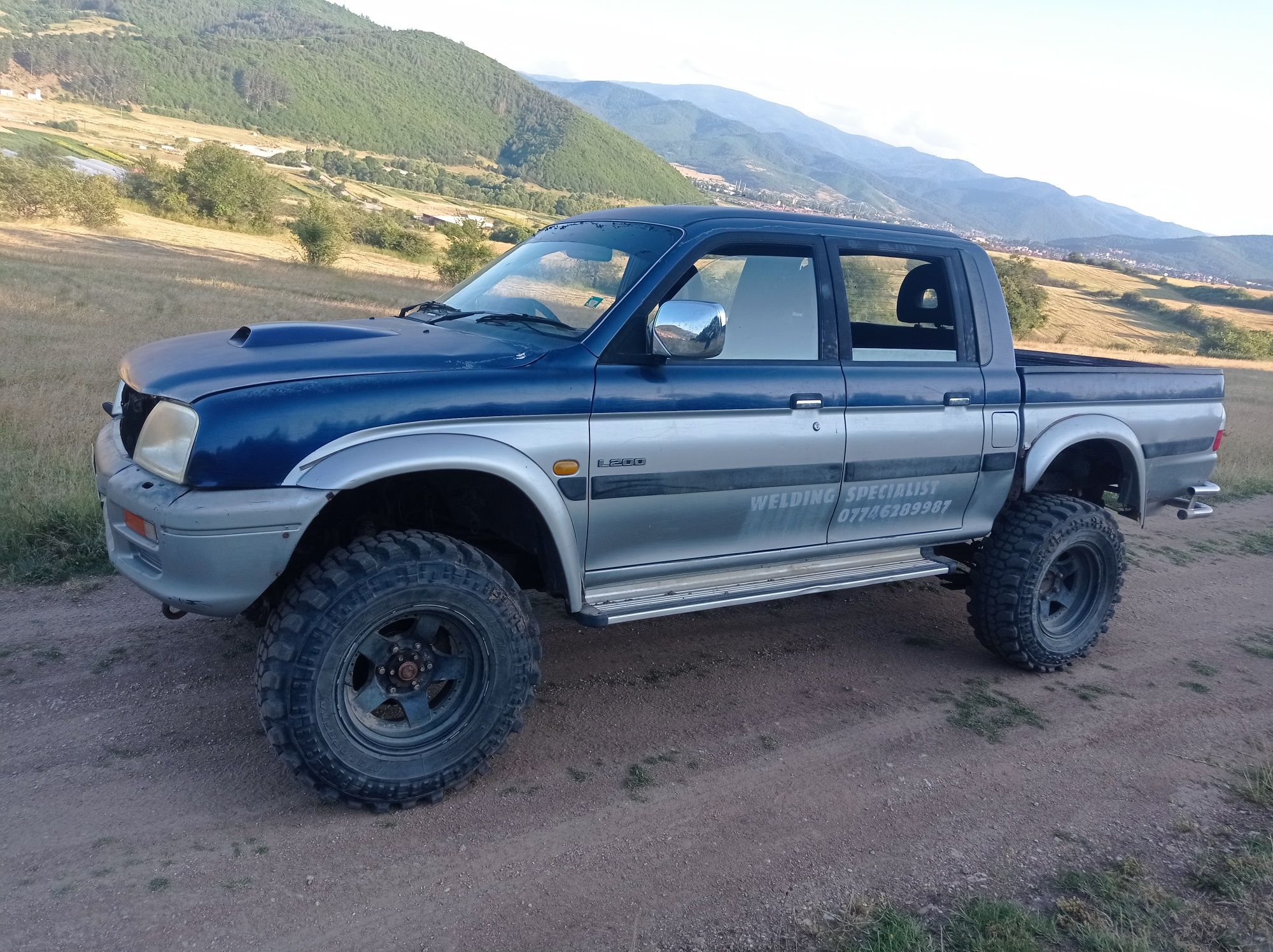Mitsubishi l200 2.5 td 99 ks.