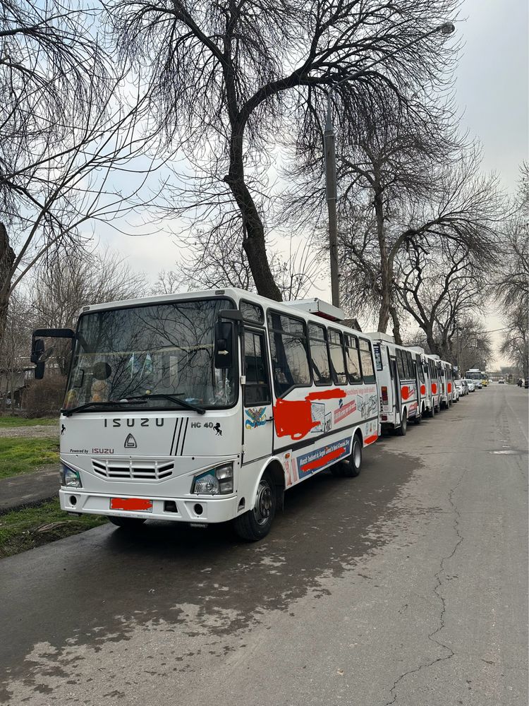Issuzu Avtobus HC 40 2017 yil