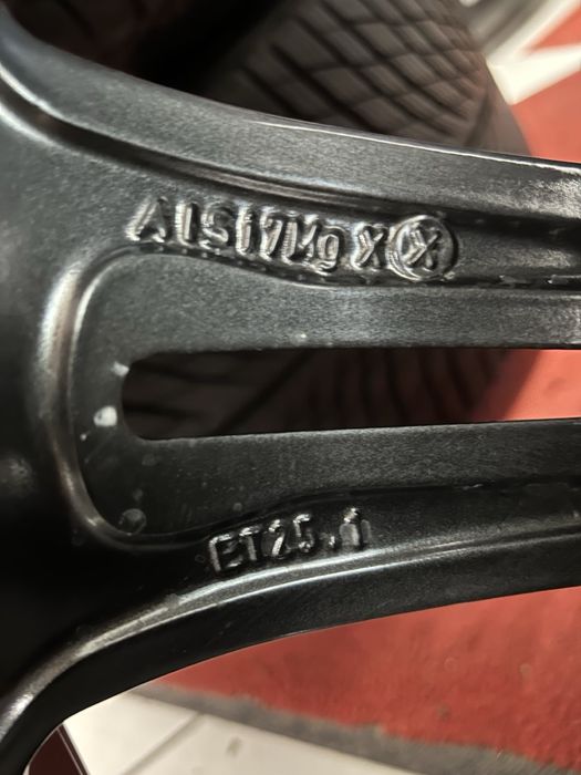 Джанти 20 цола Mercedes AMG GT 4Dor X290 GLC C63