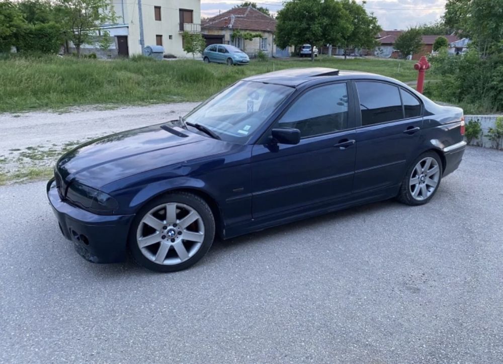 Bmw e46 330d 184коня седан  НА ЧАСТИ!!!