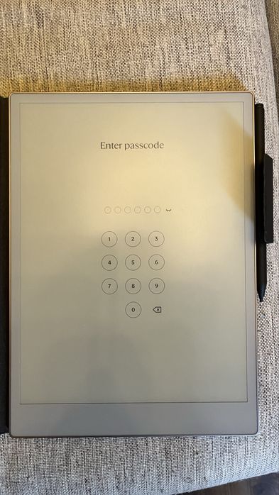 Tableta Remarkable Pro + Pen Plus + Husa originala