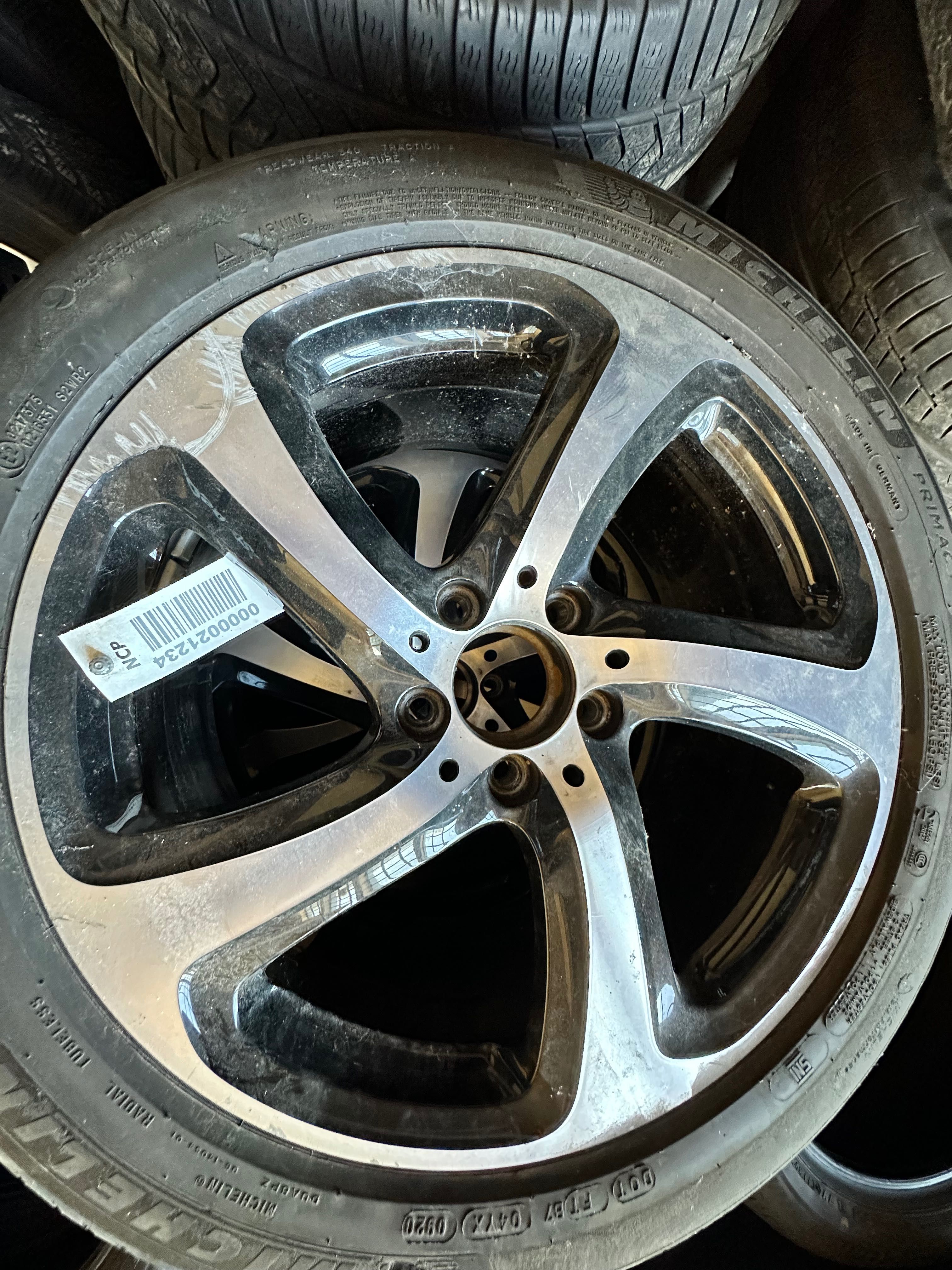 245 45 R18 Michelin DOT0920