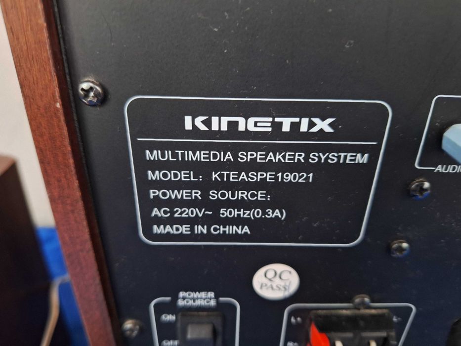 Boxe PC, TV, Kinetix 2.1 | 28W | Multimedia Speaker System functional*
