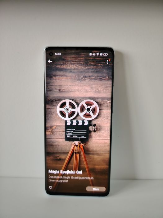 Oppo Reno 6 Pro, Dual SIM, 256GB, 12GB RAM, 5G, Arctic Blue

 4.59