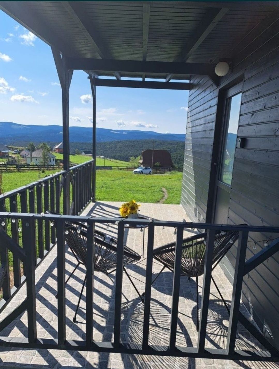 Ciubar cabana Tiny House