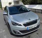 Faruri full led,bara fata,capota Peugeot 308 t9