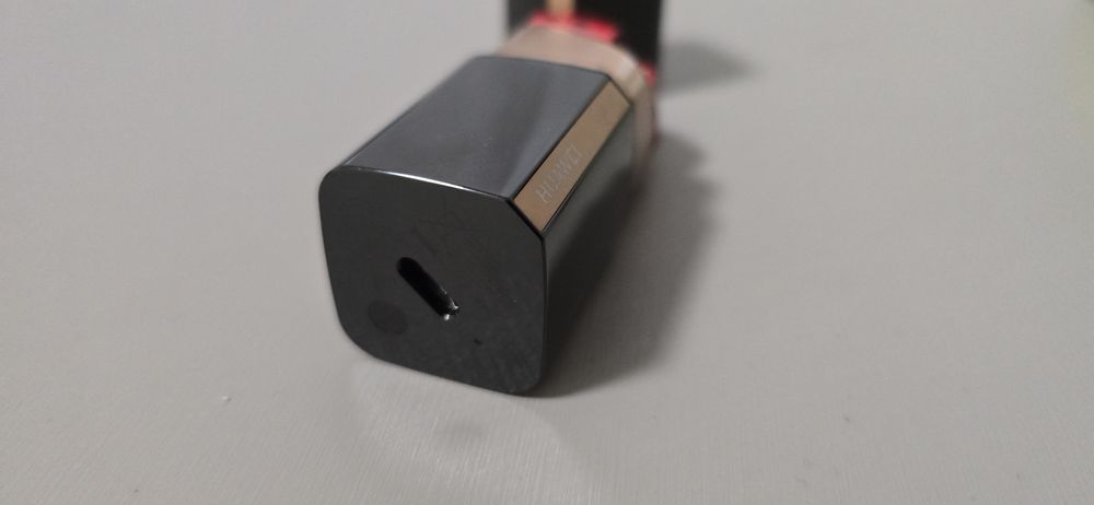 Casti wireless Huawei Freebuds Lipstick, Active Noise Cancelling, Red