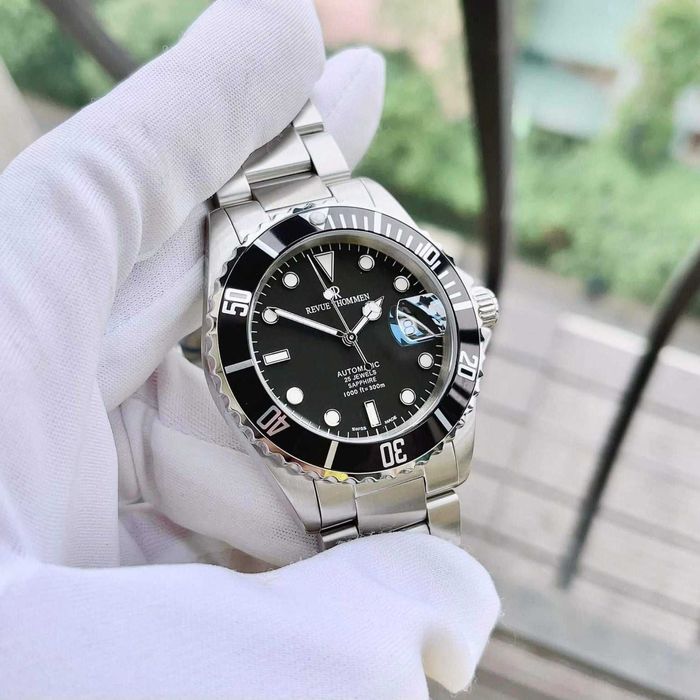 Ceas Revue Thommen Diver Automatic SILVER NOU CUTIE made in SUI 42 mm