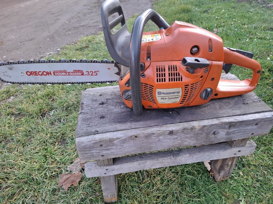 Husqvarna 135 X-torg și 455 Rancher