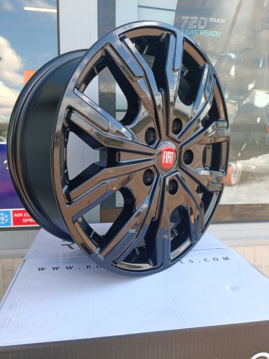 Алуминиеви джанти 16 цола 5 130 за бусове/кемпери Fiat Laika Opel