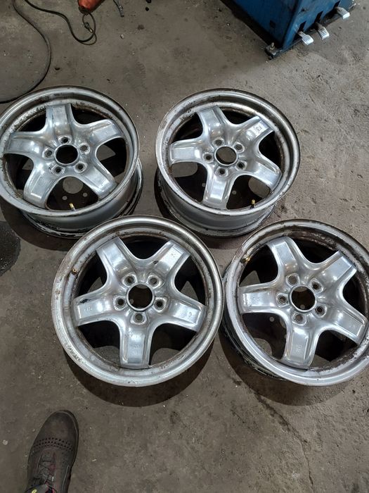 Jante structurate R16 Opel 5x110