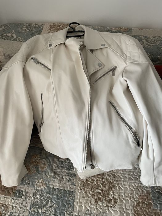 Geaca biker C&A 46