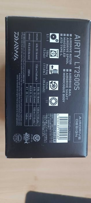 DAIWA 23 Airity LT 2500S