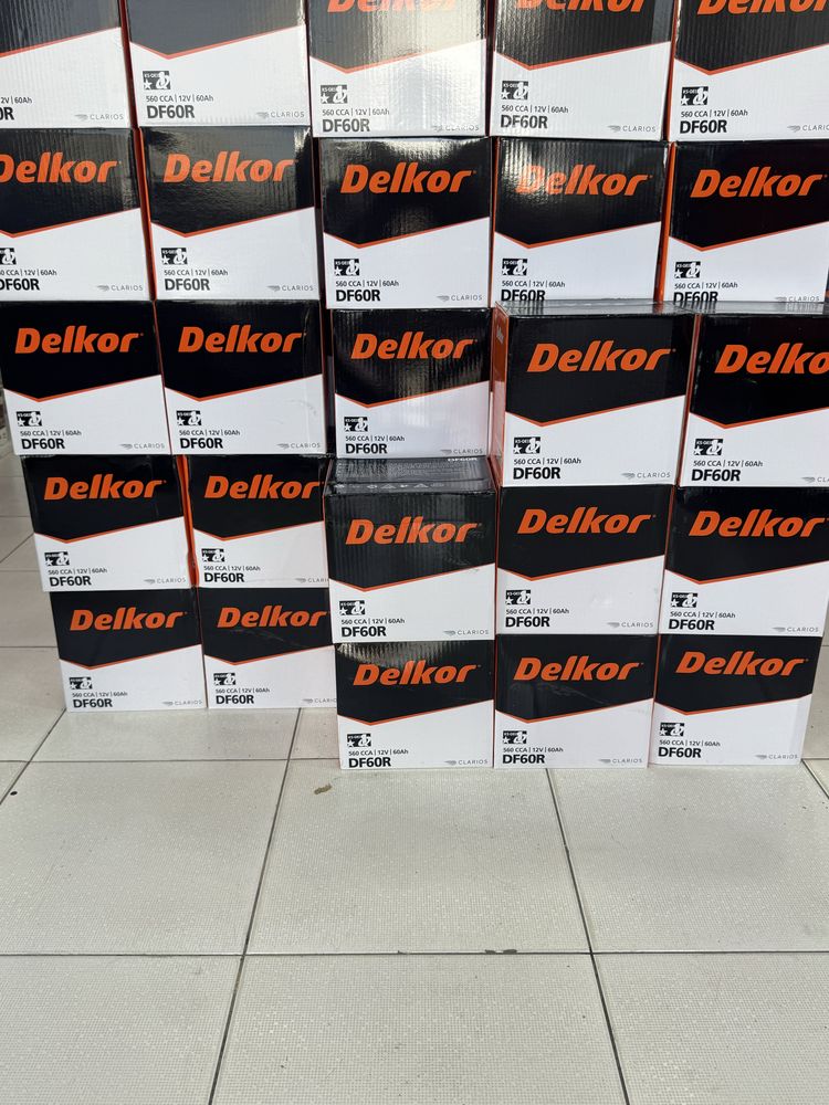 Akkumulyator: DELKOR