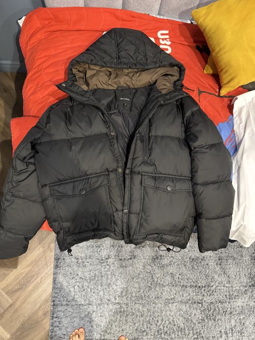 Зимняя куртка мужская Zegna ~L размер