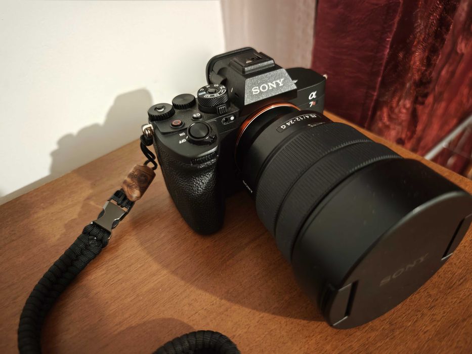Sony a7rv (15.000 cadre) + Sony FE 12-24mm f/4 G + Bonus