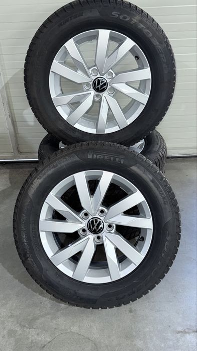 Set patru jante aliaj 16 5x112 Originale Volkswagen Passat B8
