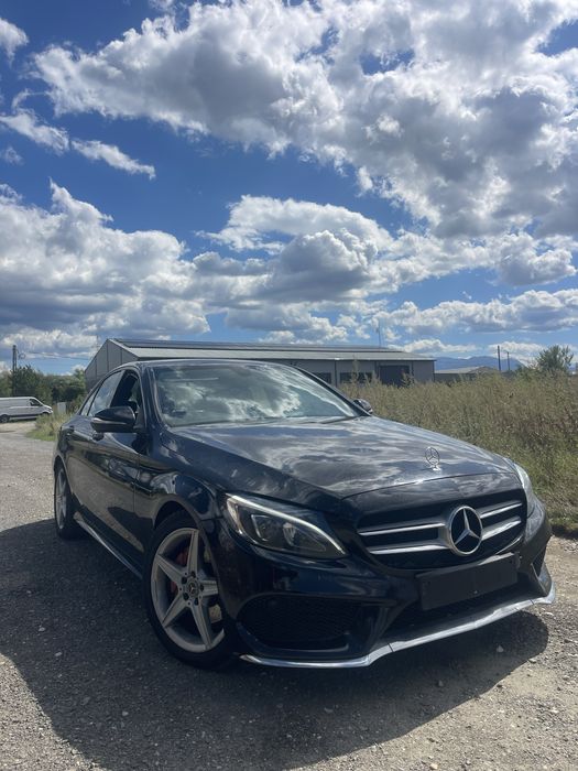 Fata completa bot complet mercedes w205 amg