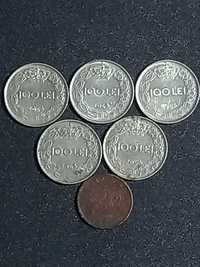 Bani vechi , colectie romanesti .4 colecti  Toate monezile 1800 lei ng