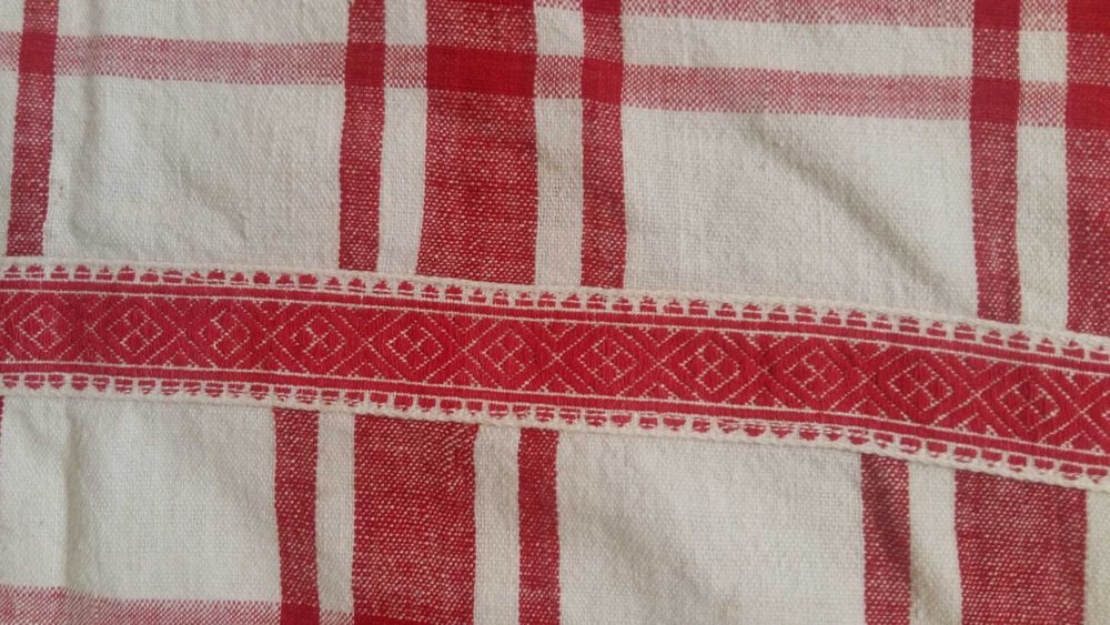 Cearceafuri cânepă tesute lucrate manual 160/200 cu cipca