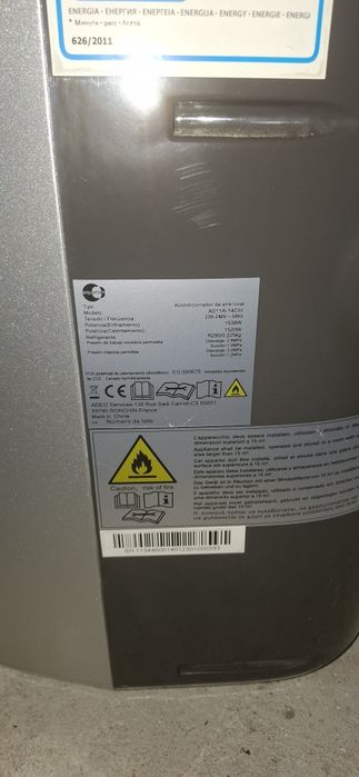 Aer conditionat portabil