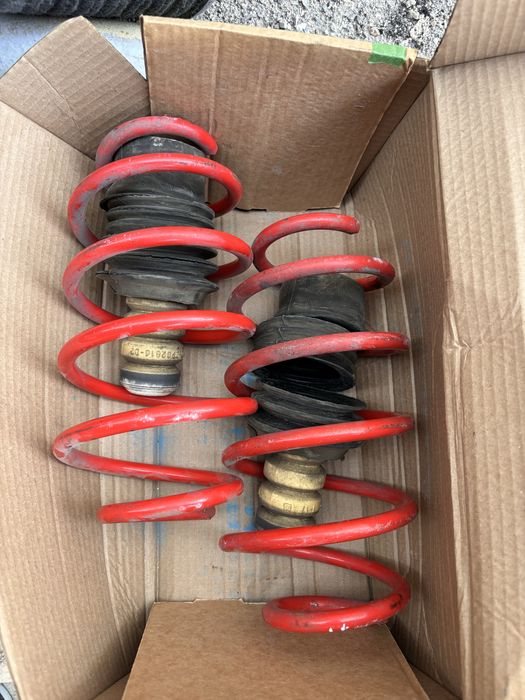 Пружины SS20 Racing -50/-70 мм Приора, Калина