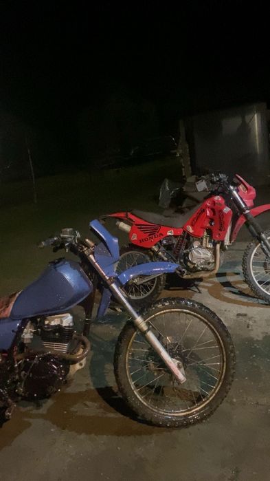 Vand cross honda xl 150 4t