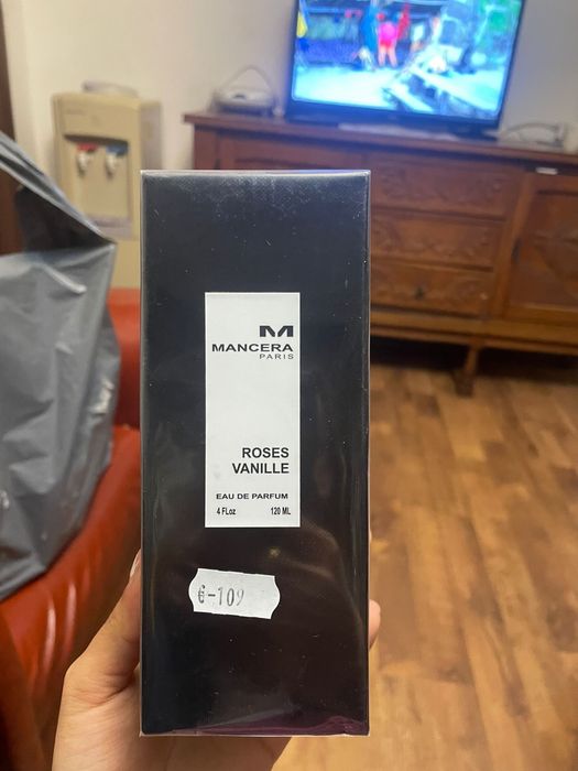 Vand parfum mancera Roses Vanille