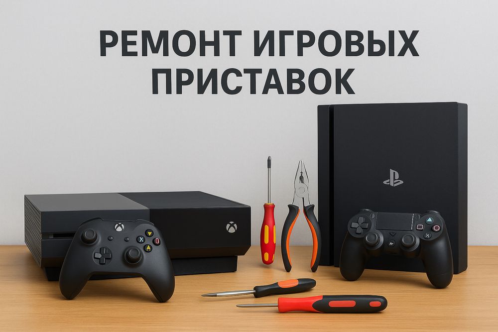Ремонт Xbox/PS3/PS4/PS5