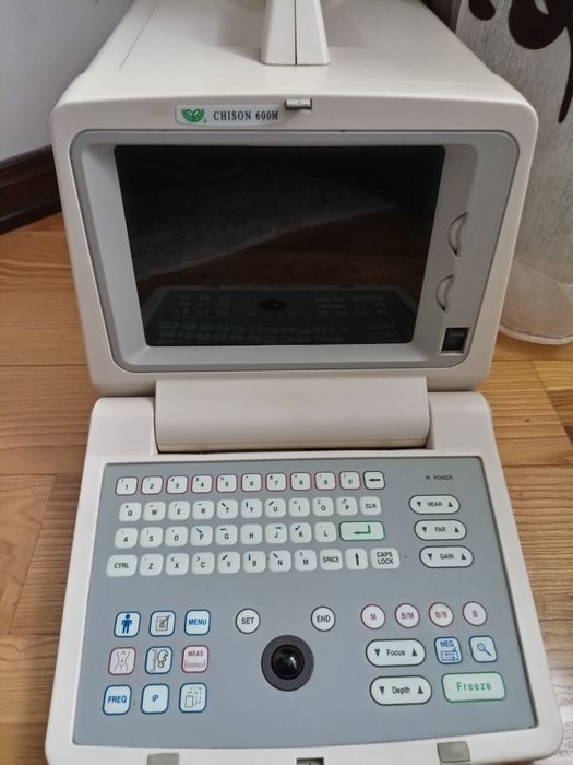 Ecograf portabil chison 600M