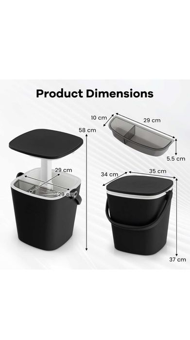 Хладилна бар маса 3 в 1