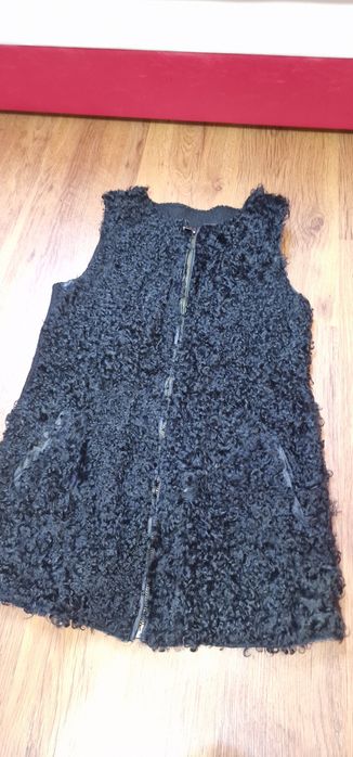 Vestă damă model lung