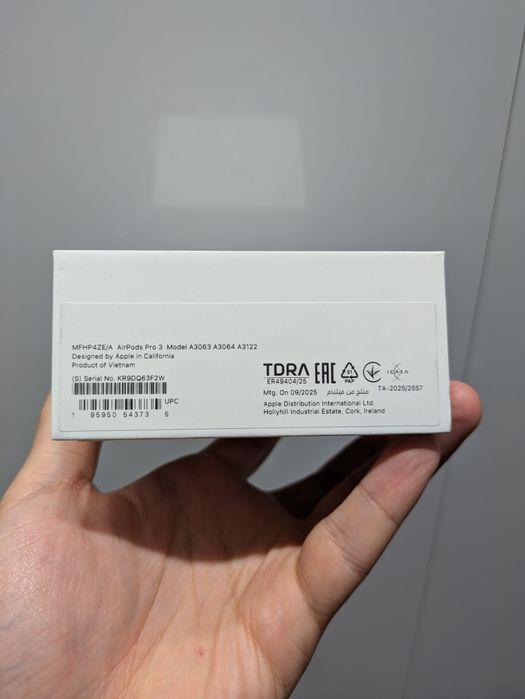 Airpods pro 3 original